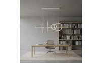 Modern Ceiling Lamp Full Modern Flush Mount Overhead Light Energy Saving Rectangular Flush Mount Light for Whole House, Living Room