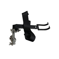 African Drum Stand Adjustable Drum Stand with Clamp Sturdy Construction Components for Percussionists, Stage