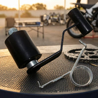 ATV Chain Tensioner Heavy-Duty Chain Tensioner with Spring Part Long-Lasting Easy to Install for Mechanics, off-Road Riding