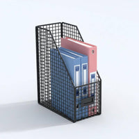 MultiTiered Desk Organizer Modern Design MultiTiered desktop shelf Includes Drawer