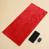 Quick Drying Microfibre Towel and 30x70cm Microfibre Cloth, Blended Yarn Car Cleaning Tool with Bound Edges, Detailing Accessory, 1 Pack