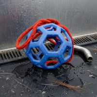 Hollow Horse Treat Ball Spherical Lattice Treat Ball for Stable