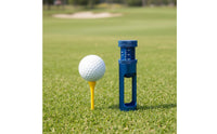 Adjustable Golf Tee Holder Knurled Simulator Tee for Beginners