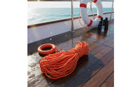 Buoyant Assistance Rope with Hook Lightweight Buoyant Rope with Hook Flotation cord for Rescuers, Boaters, Boating