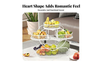 Large Capacity Vanity Countertop Storage Shelf Space Saving Multi-Tier Cosmetic Rack Elegant Design for Women, Adults, Desktop, Bedroom