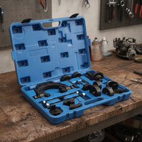 Heavy-Duty Chassis Bushing Removal and Installation Tool Kit Precision-Machined Rear Axle Bushing Tool Kit Professional Long-Lasting for Mechanics, Repair Shops, Garage