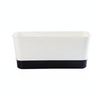 Indoor Outdoor Use Self-Watering Planter Air Circulation Design Self-Watering Planter Box Prevents Root Decay for Living Room, Balcony