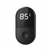 Mini Size Voice Control Timer Loud Alarm Rechargeable Countdown Timer Large Display Home Accessory for Students, Kitchen, Study