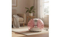 Pet Drying Box with Digital Display Fresh Air Ventilation Foldable Pet Dryer Anti Hair Flying for Cats