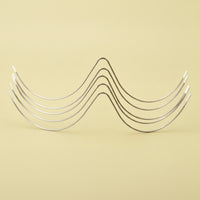 W Shaped Underwire Easy to Use Stainless Steel Bra Wire Coated Tips