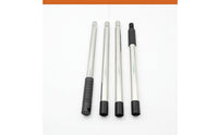 Extendable Sanding Extension Rod Long-Reach Sander Pole with Grip Easy to Install Sanding Head Sturdy for Drywallers