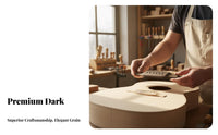 41-Inch Guitar Bridge Enhances Tone Folk Guitar Bridge Musical Instrument Part Easy to Install for Luthiers
