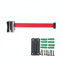 Cylindrical Housing Access Management Belt Barrier Robust Security Equipment