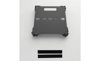 Modular Pedalboard with Adjustable Feet Anti-Slip for Stage, Rehearsal, Bassists