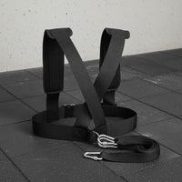 Speed Training Harness Strength Training Vest Strap Ergonomic Design Workout Gear for Athletes, Track and Field