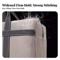 Zippered Quilt Bag Large Capacity Zippered textile Bag lint-freeprotective for Homemakers