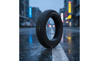 3.00-10 Tubeless Tire Wear-Resistant 14 Inch Tubeless Tire Anti-Slip Surface Pattern Vehicle Part
