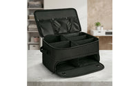 Car Trunk Storage Box with Lid Hard-Sided for Golf Outings, Travelers, Commuters