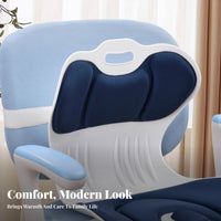 Ergonomic Design studying Seat Comfortable Cushioning children's Sofa multi-purpose Use Floor Chair Adjustable for children, Toddlers, Parents, on the Bed, Bedroom, Playroom, Living Room