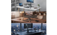 Display Stand with Docking Station Ergonomic Electric Display Stand Quiet Electric Desk Riser for Professionals, Gaming Aficionados