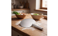 Handheld Noodle Scraper Metal Noodle Cutter Multipurpose Pastry Cutter Reusable for Chefs
