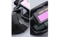 Adjustable Metal-Joining Face Guard Hands-Unrestricted Metal-Joining Mask Lightweight Safeguarding Face Guard Comfortable for Workshops