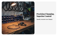 Stainless Steel Derailleur Wire Sleek Ground Center Stainless Steel Gear Wire Bike Inner Gear Selector Wire