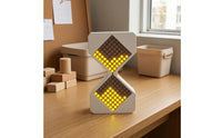 Faceted LED Countdown Timer Compact Timekeeper