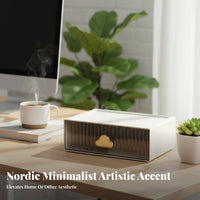 Stackable Drawer Box Compartmentalized Stackable Drawer Unit Easy reach