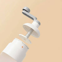 Strong Grip Shaved Ice Appliance Easy to Use Manual Ice Shaver Portable Fluffy Ice Cone Machine Food-Safe Safe for Summer, Home