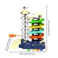 Multi Level Car Garage Toy Lights and Music Automatic Vehicle Lift Toy for Kids, Young Children