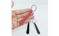 1/6 Scale Tie Fashionable Miniature Necktie Easy to Dress Neckwear
