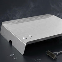Grill Heat Baffling  Replacement Stainless Steel Dripping  Tray Heavy-Duty Outdoor Cooking Hardware