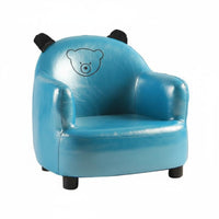 Cartoon Design Creature Character Chair Soft and Cuddly children's Upholstered Lounge Chair Comfortable Cushioning kids' Furniture Easy to Clean for Toddlers, Girls, Parents, Reading Corner, Playroom, Kindergarten, Bedroom