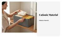 foldable Clothing Box Multi-Functional Foldable Compartment Box for Dorm Room