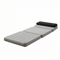 Portable Inflatable Car Bed with Pump Soft Car Trunk Mattress with Pillow Soft Trunk Sleeping Bed Long-Lasting for Road Trippers