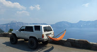 Trailer Hitch Camping Hammock with Spare Tire Bracket