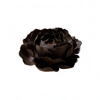 Flower-Shaped Scent Holder Layered Petal Ceramic Flower Burner Textured Ceramic Scent Holder