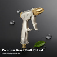 Heavy Duty Car Wash Water Rustproof High Pressure Water Leak Proof for Gardeners, Driveway Cleaning