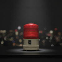 LTD-1101磁吸式报警灯警示灯12v24v220v报警器闪烁灯指示灯