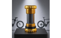 Threaded Bottom Bracket Lightweight Hollow Bottom Bracket Water-Resistant Component for Mountain Bikes, Cycle Maintenance