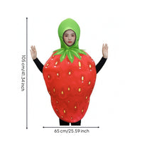 Novelty Costume Funny Full-Body Costume Adult Apparel for Halloween, Stage Performances