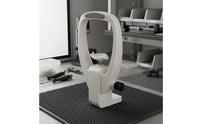 Auto Refractor Chin Rest Adjustable Height Ophthalmic Chin Rest Assembly Stable Support Vision Tester Headrest for Ophthalmologists