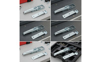 Trailer Entry Door Latch Sturdy Trailer Door Latch Secure Hardware for Builders, Mechanics