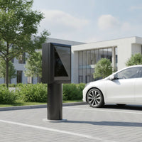 EV Charging Protection Cabinet Lockable Charging-Pile Protection Cabinet Secure EV Enclosure for Parking Lots