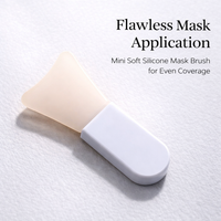 Face Brush, Lightweight Facial Treatment, Mini Skincare for Home Use Single Piece