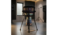 African Drum Stand Tripod Drum Stand Stable Three-Legged Design Music Accessory