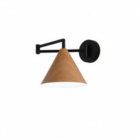 Foldable Adjustable Swing Arm Wall Light Nordic Design Adjustable Bedside Lamp Minimalist for Reading