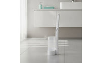 Toilet Cleaning Stick Compact Toilet Brush with Holder Upright for Bathroom