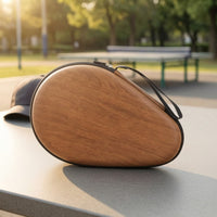 Table Tennis Racket Case with Strap Compact Table Tennis Racket Case Portable for Tournaments